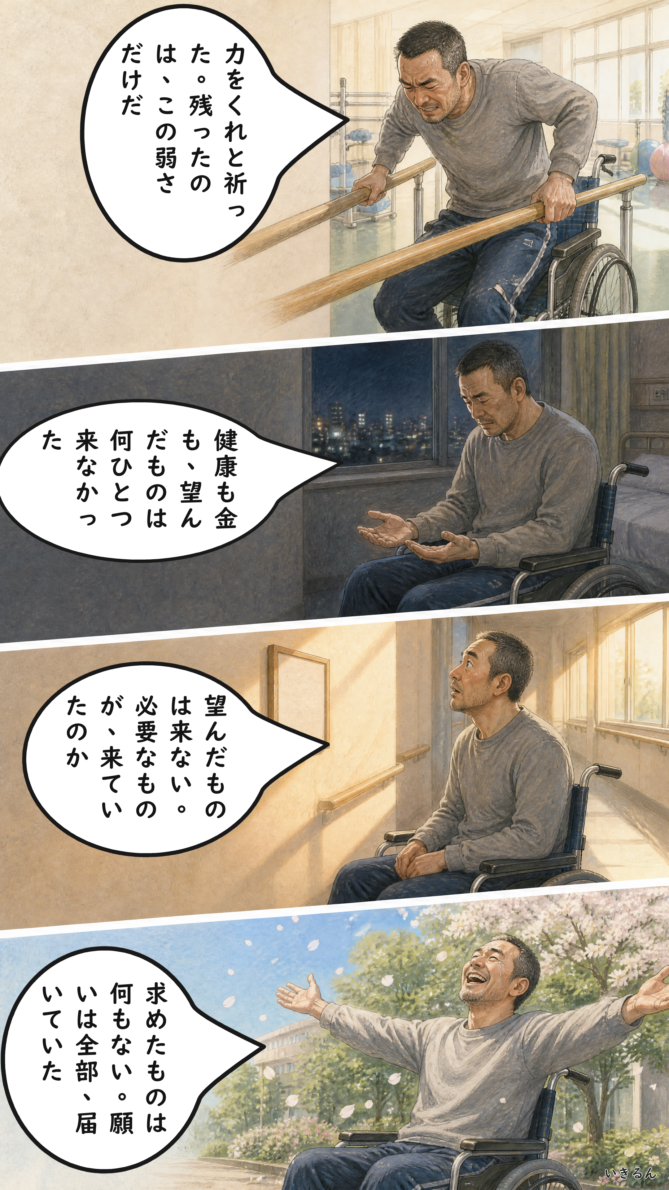 苦難にある者たちの告白