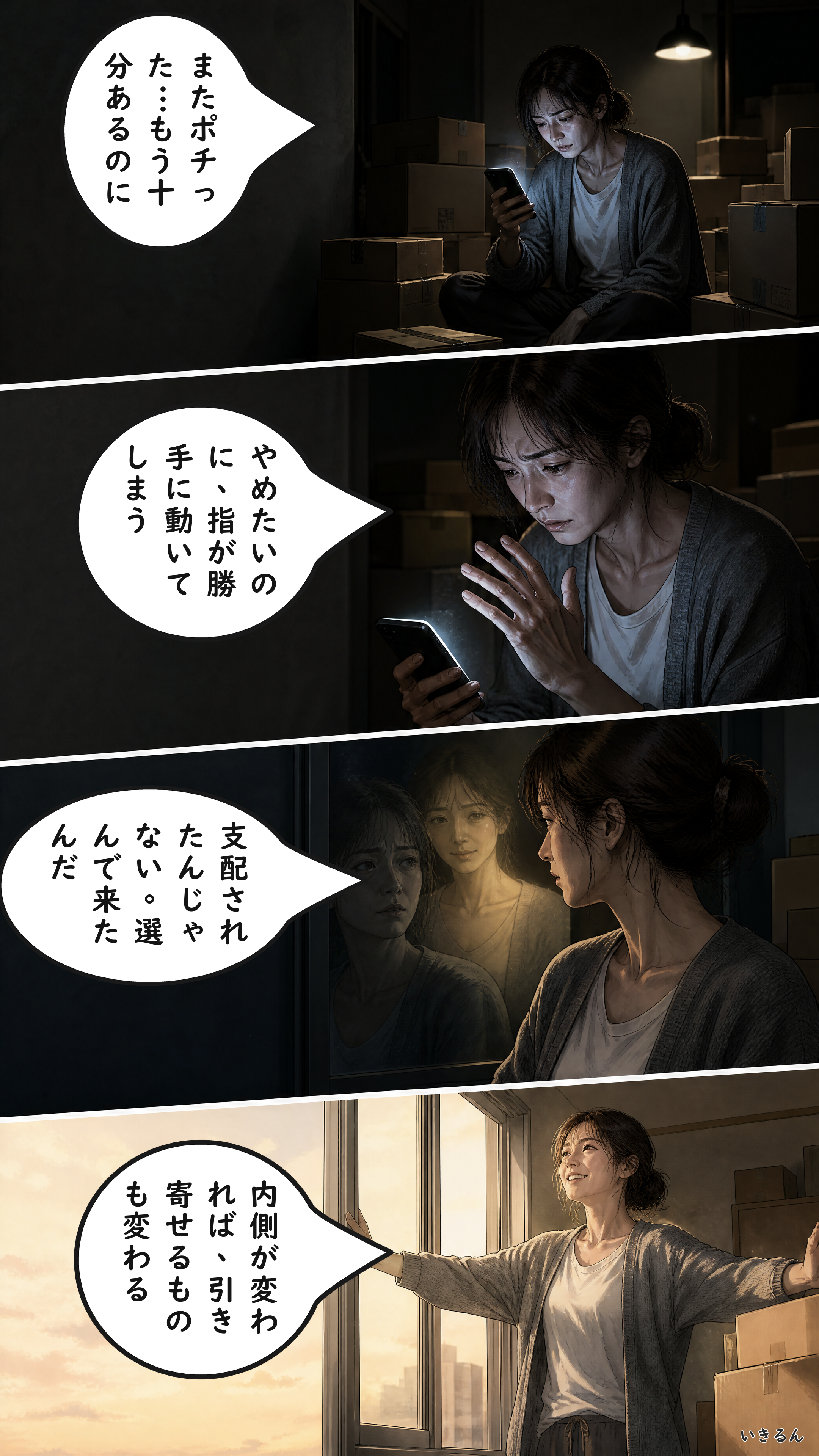 自分の内側次第