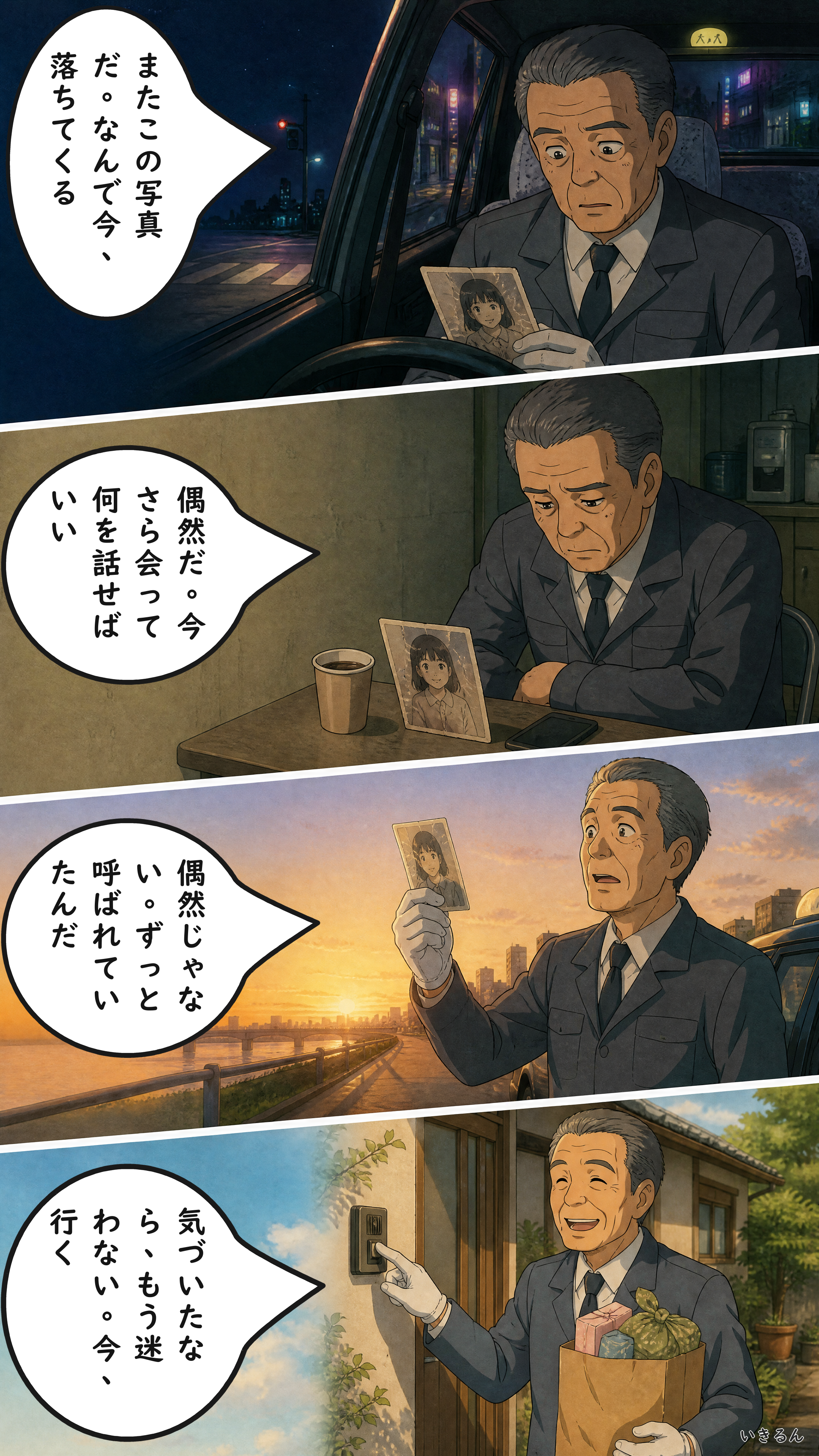 何かのメッセージ