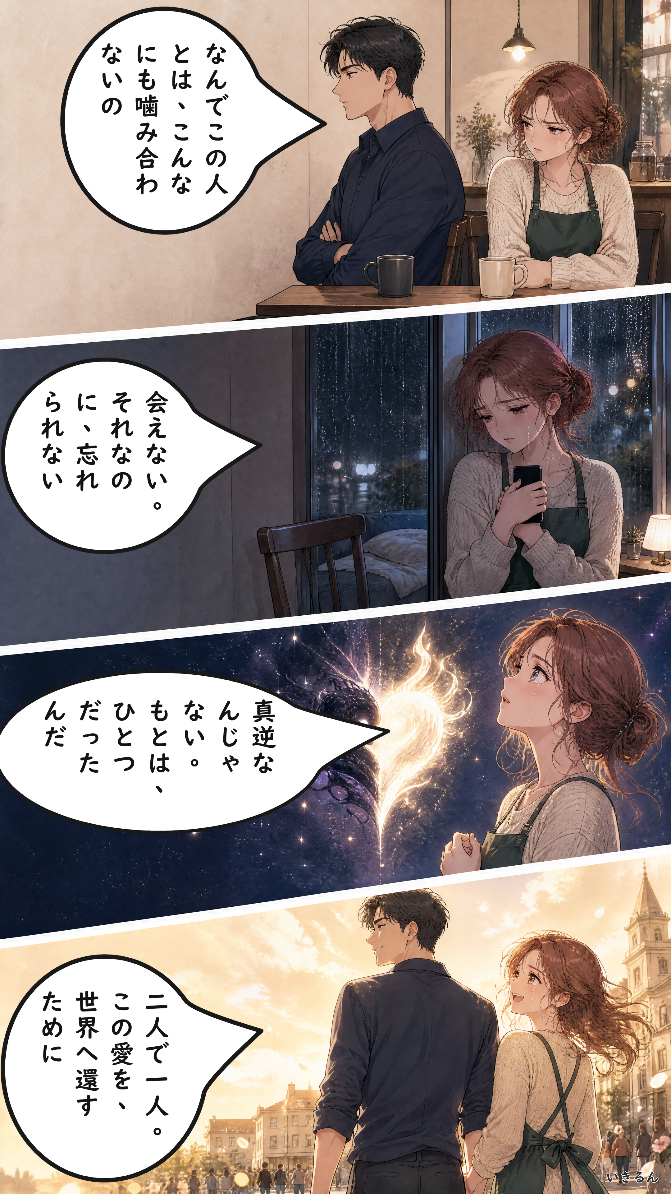 再び出逢うことで