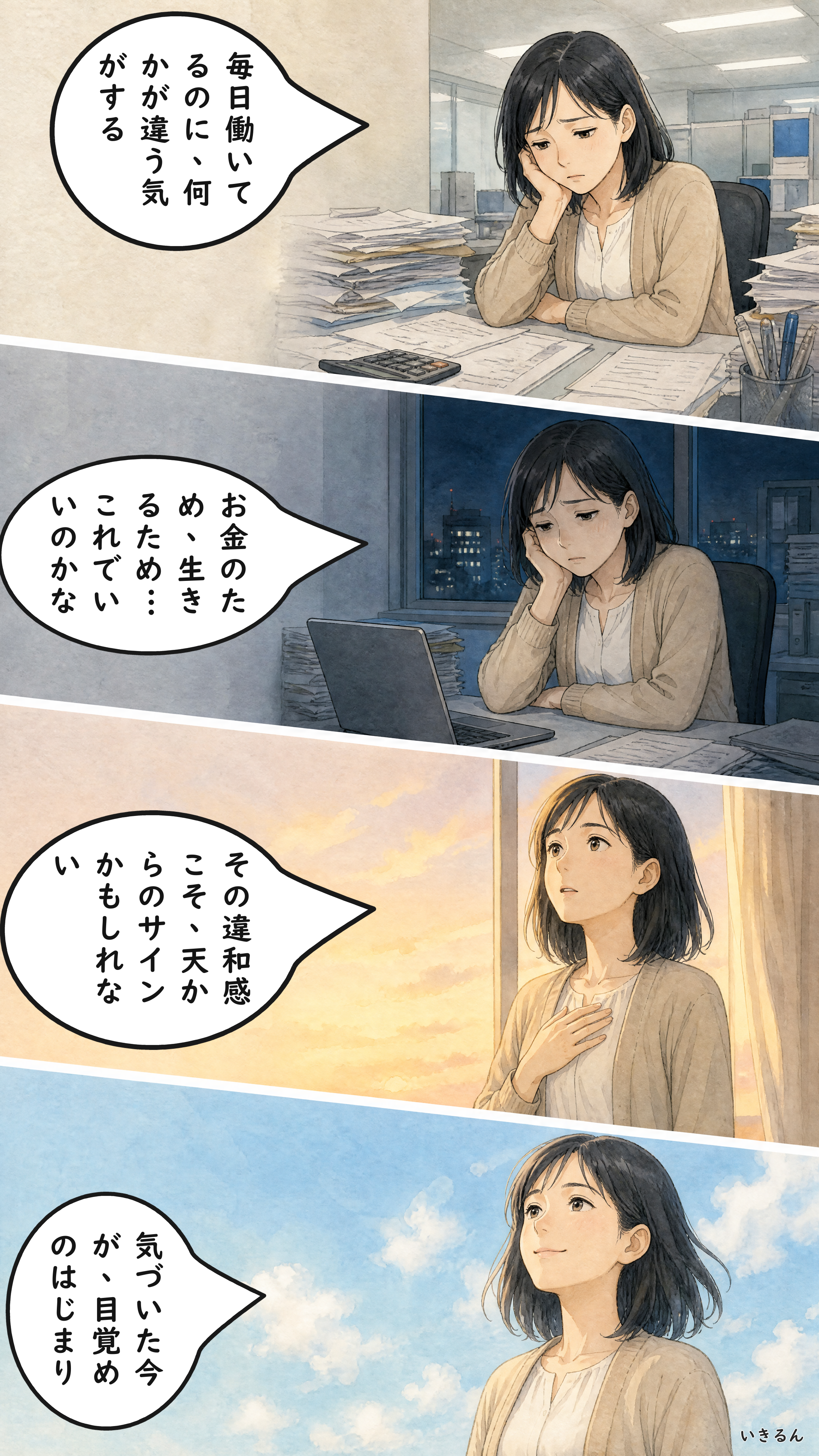 天の仕事と人間の仕事