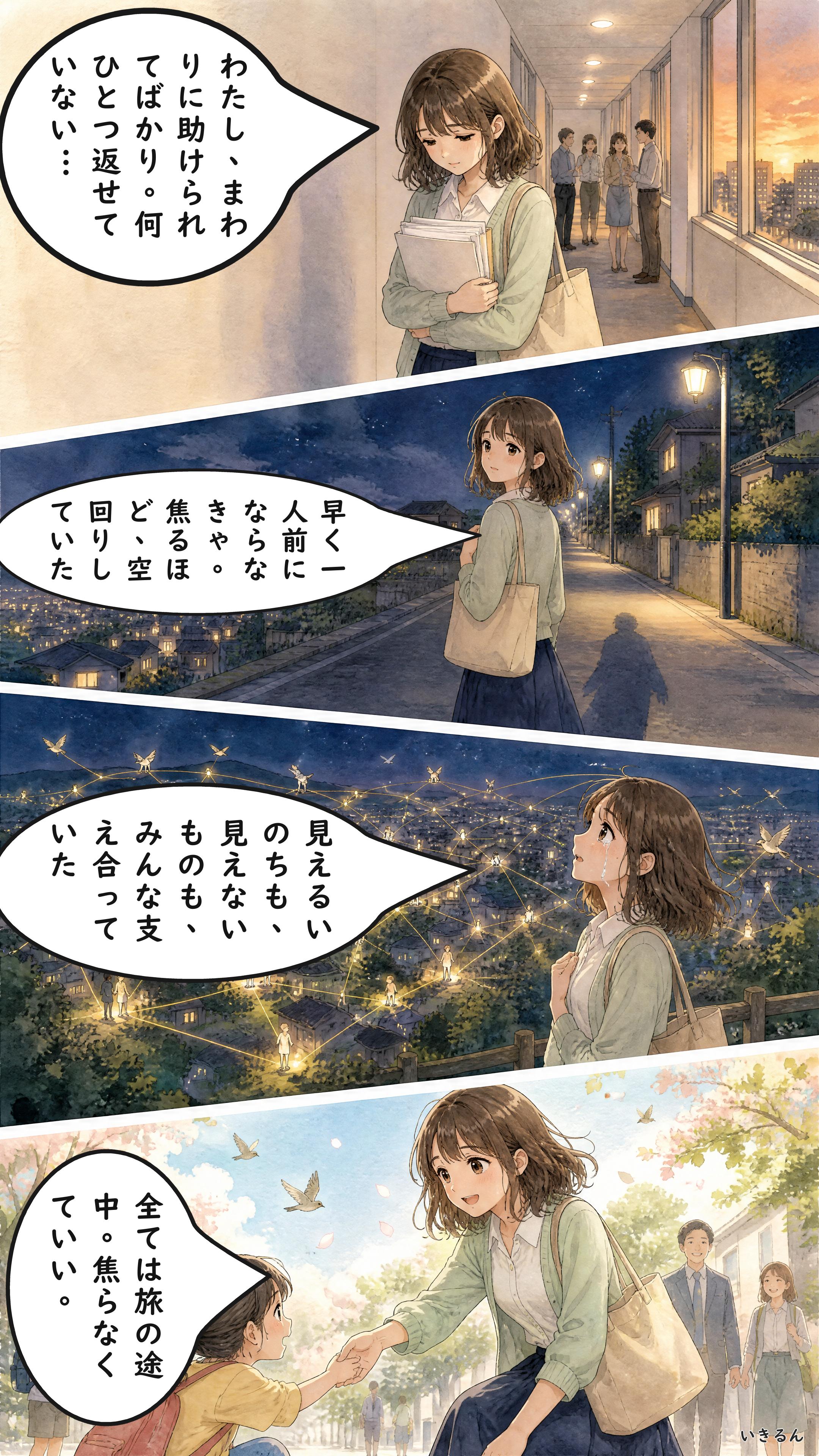 全てが旅の途中