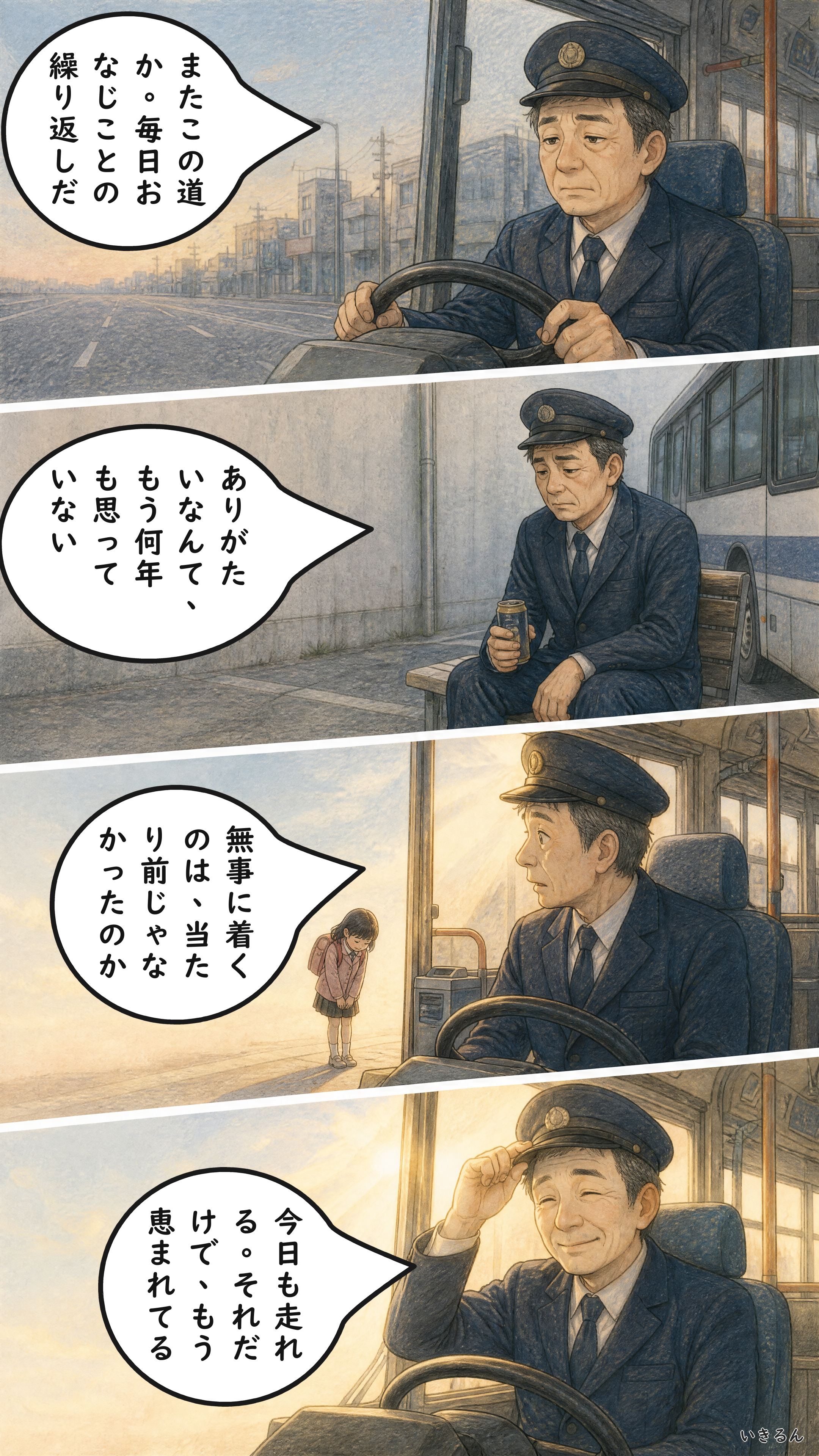 感謝の振動波