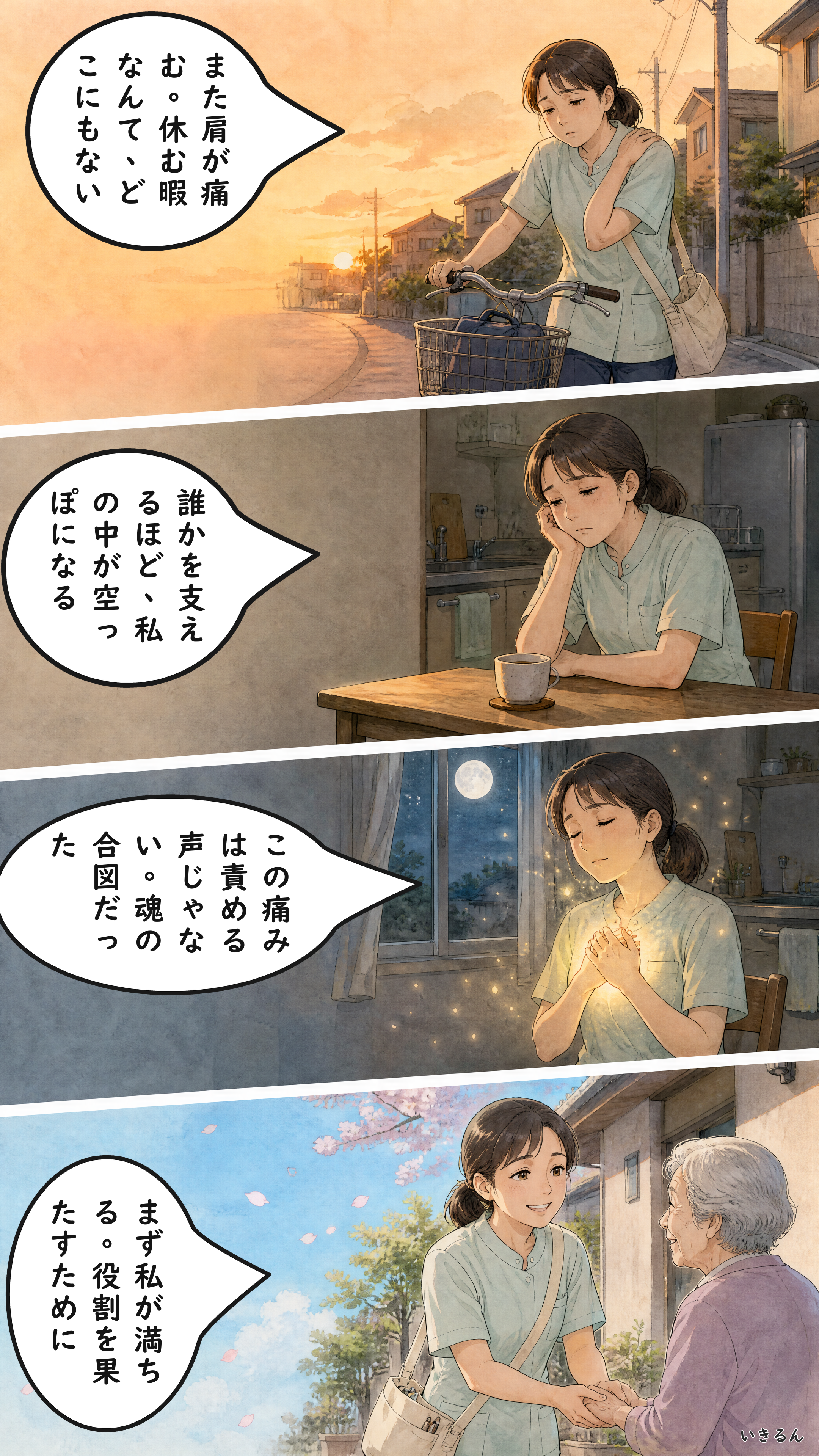 自らを癒す