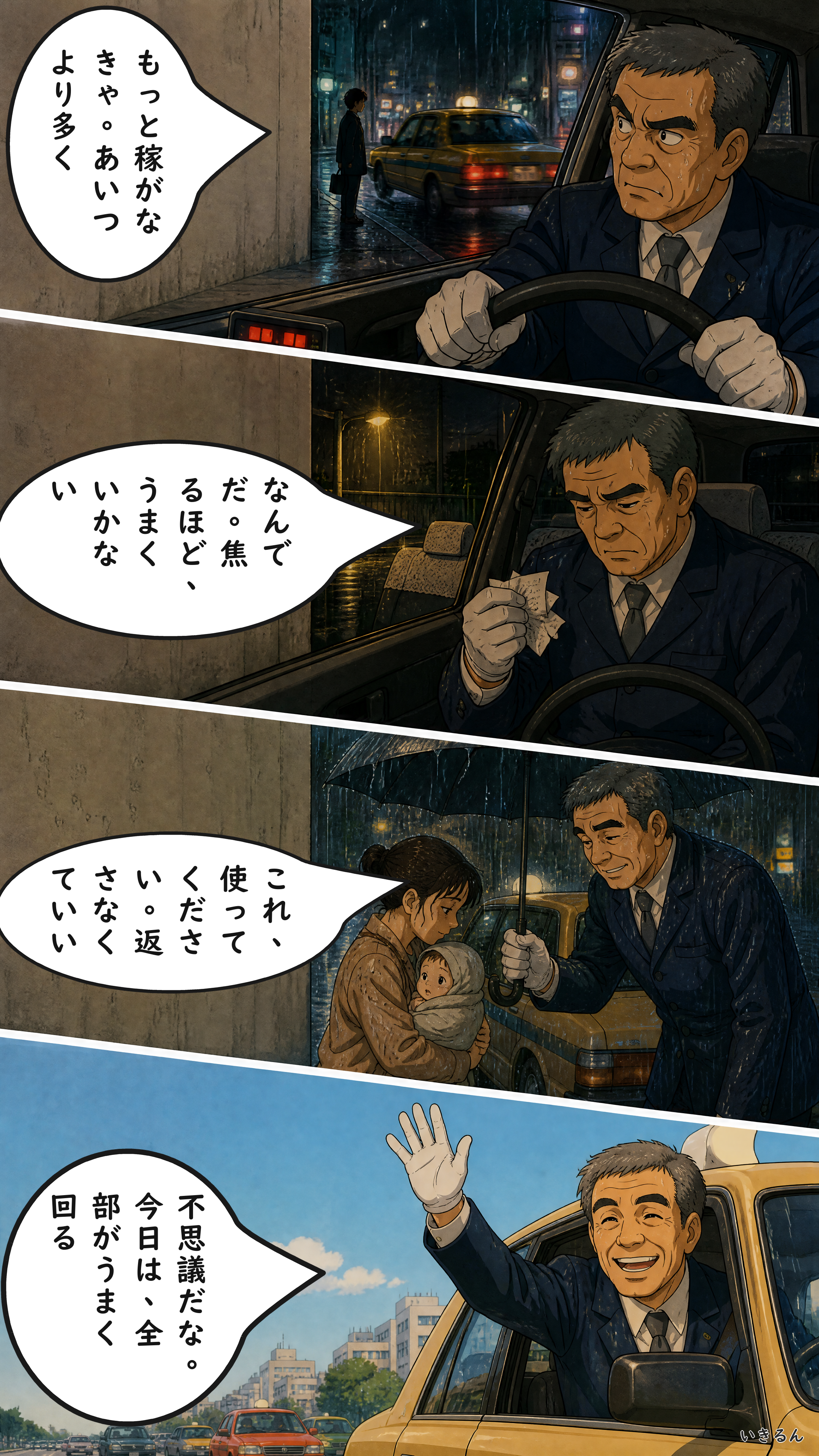 徳を積めば