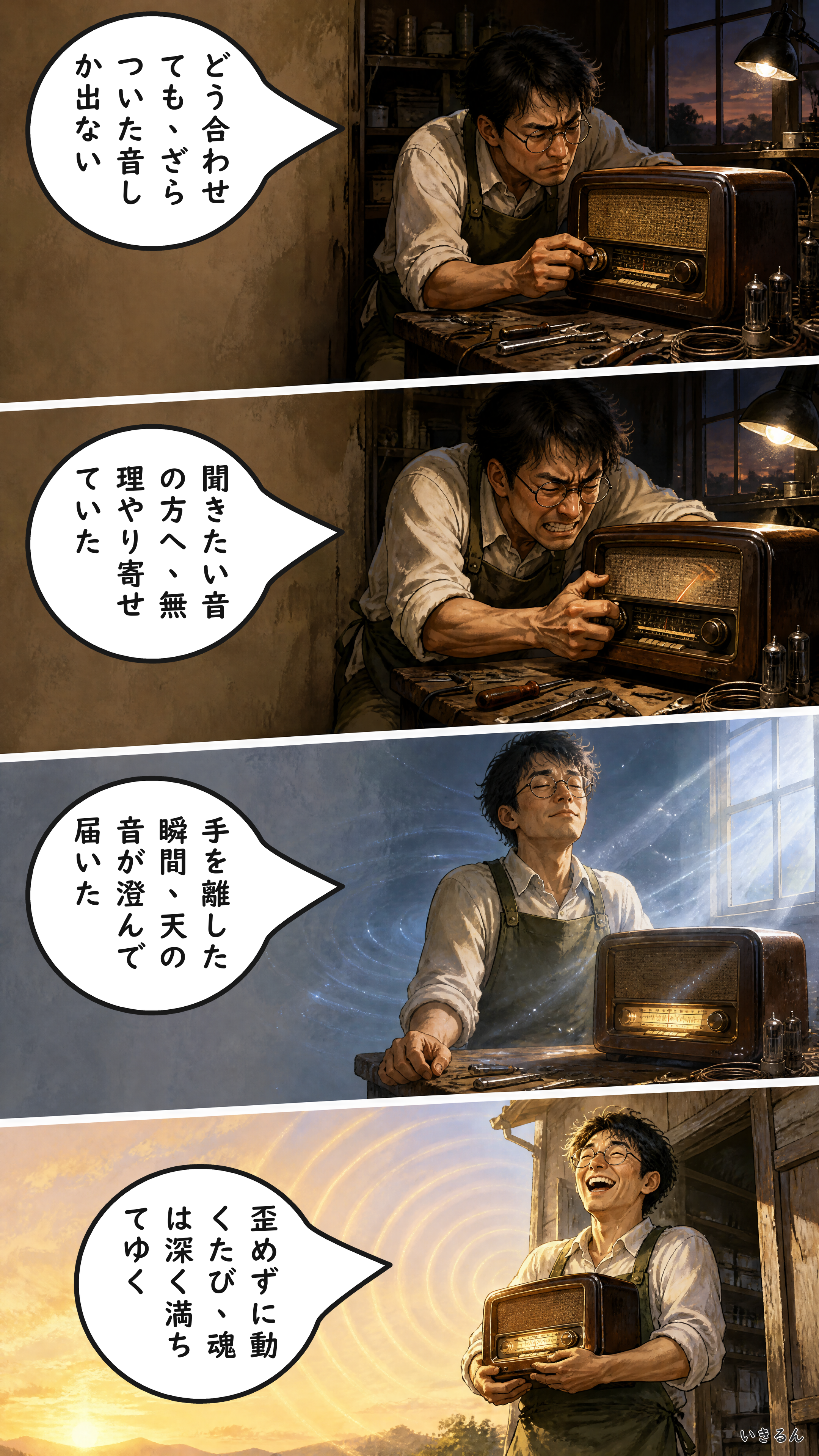 波動を整える