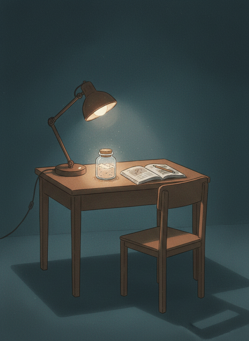 瓶の中の一年