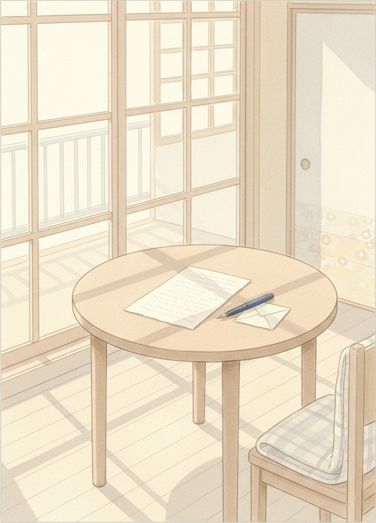 ありがとうと、ごめんなさいのあいだ