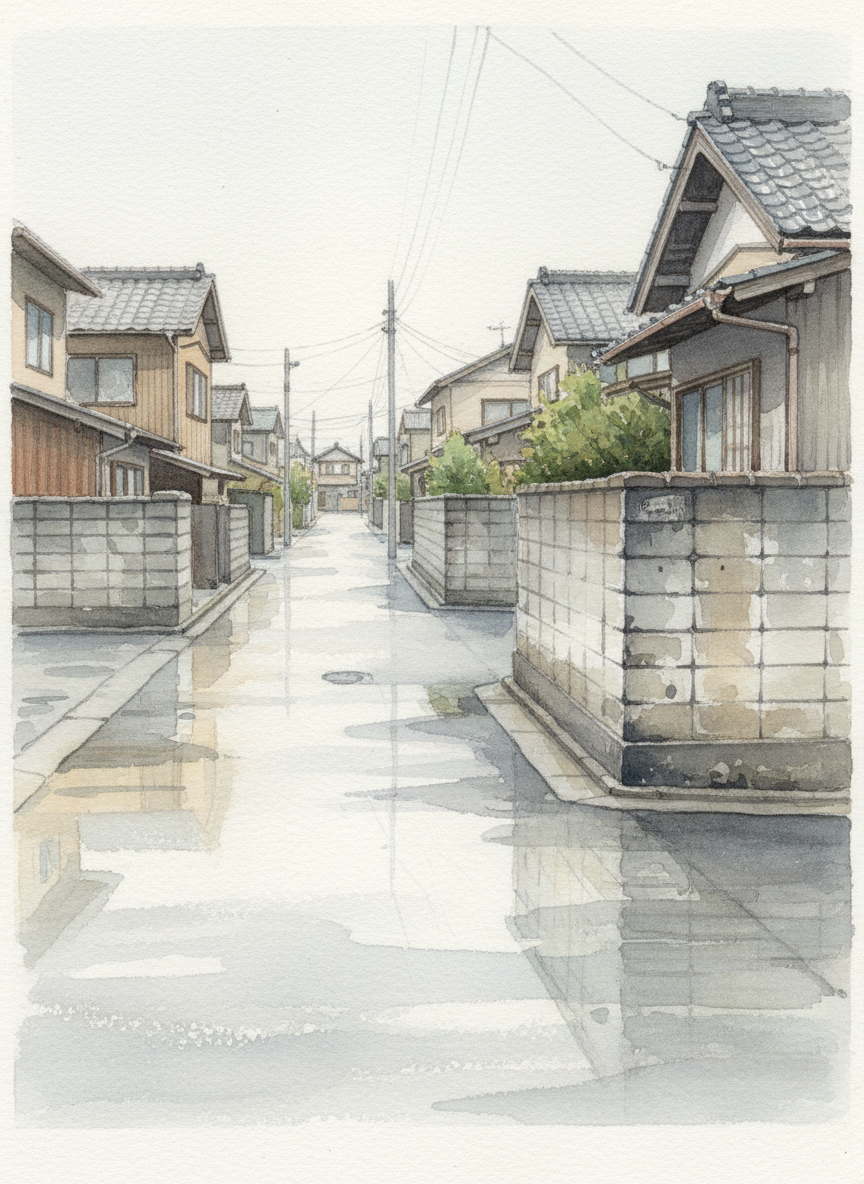 そのかどだけ、遅い