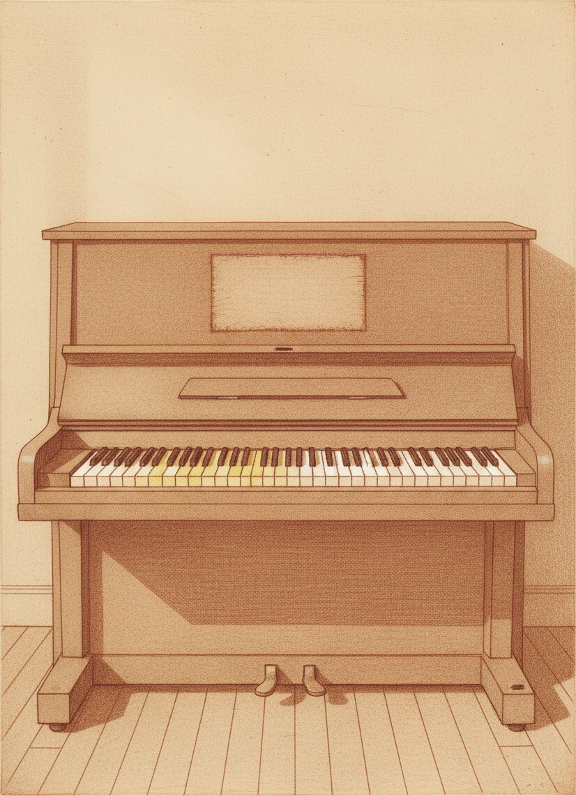 どの音かは、分かる