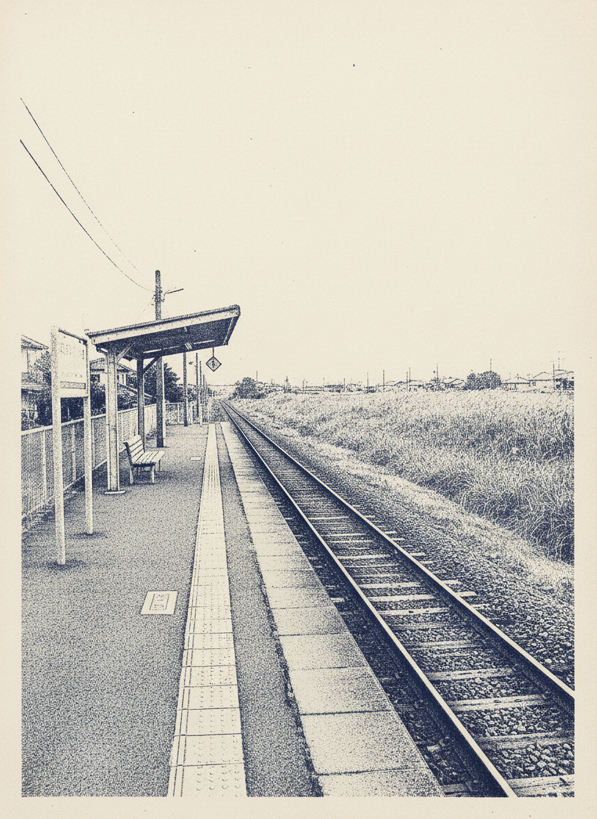 同じ電車