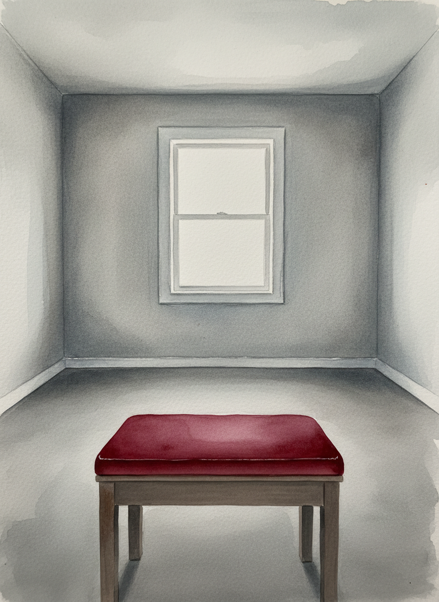 置いた色