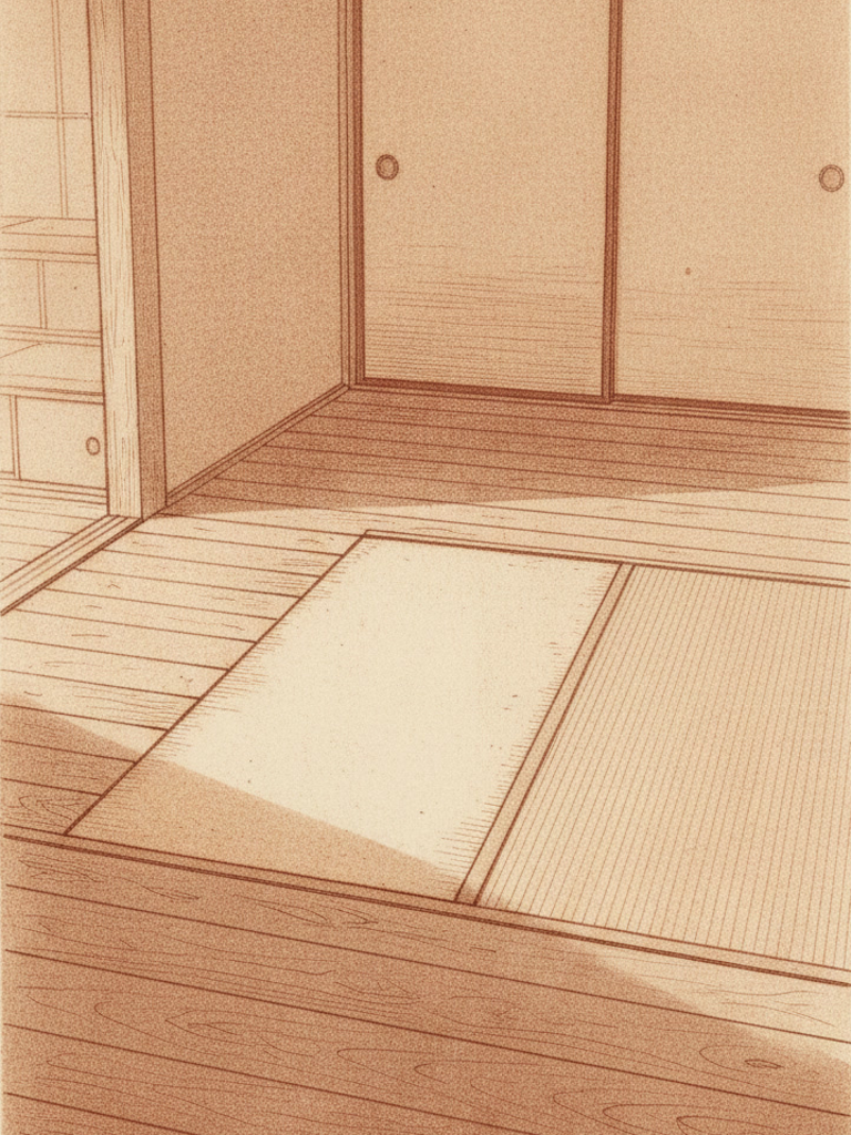 空いた家