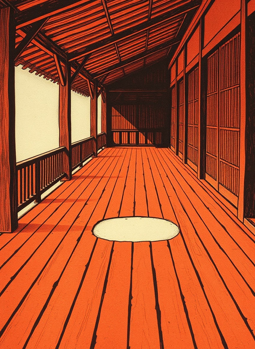 縁側の七年