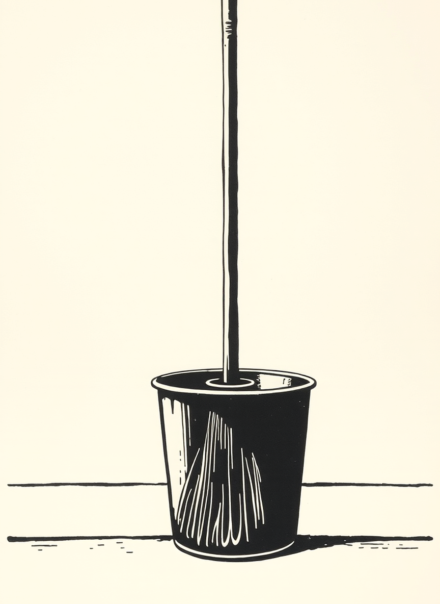 廊下の切れ端