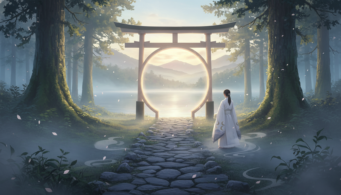 月灯りの約束