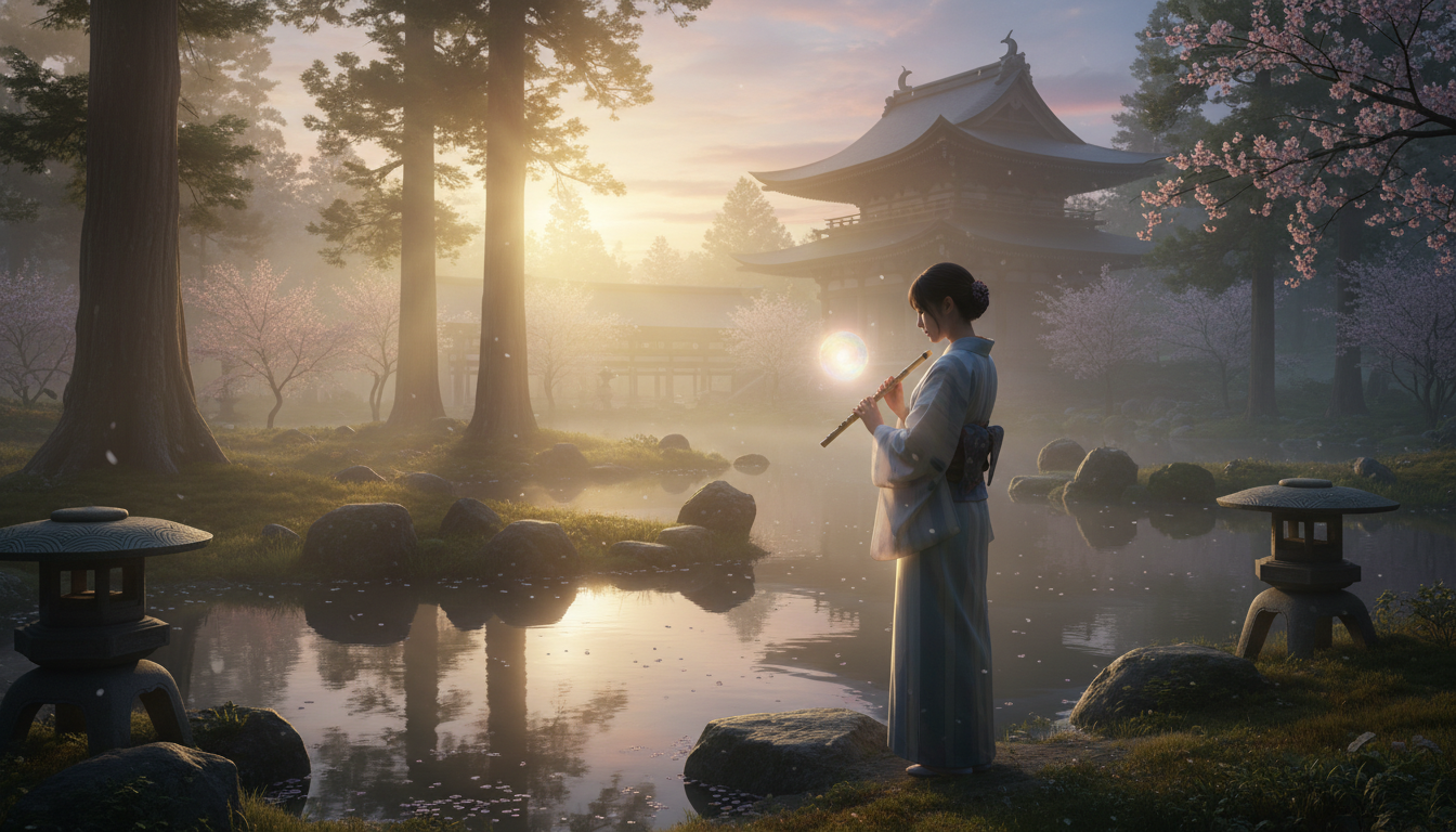 光の調べ — ある音楽療法士の覚醒